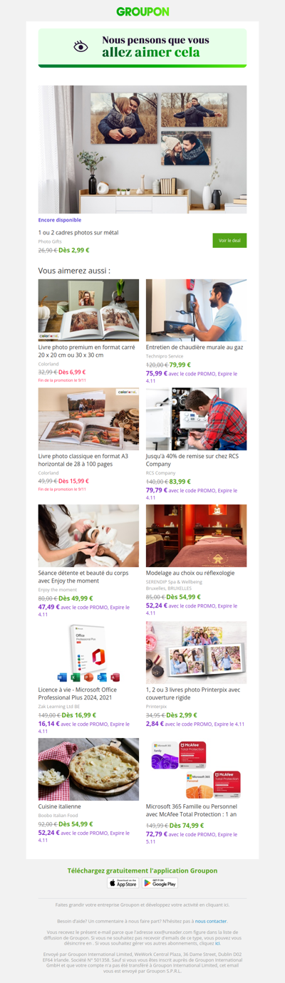 Prêt ? L'offre que tu as vue est toujours disponible !