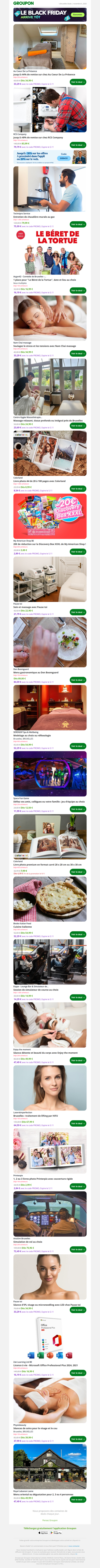 Jusqu'à 44% de remise sur chez Au Coeur De La Présence