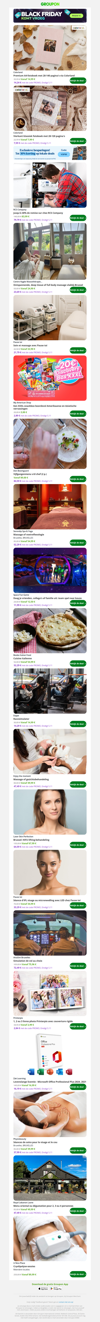 Premium A4-fotoboek met 28-140 pagina's via Colorland