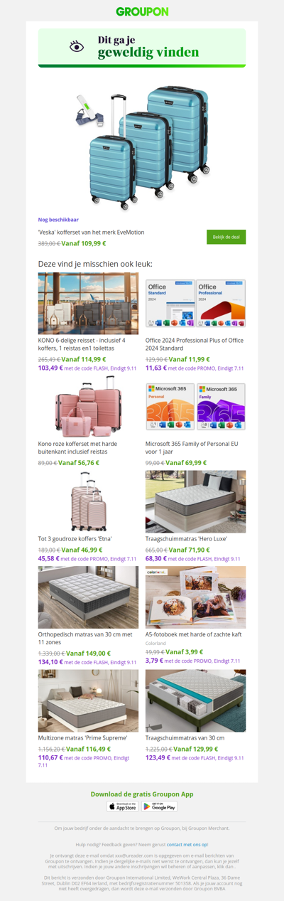 De deal die je hebt bekeken is nog steeds beschikbaar!