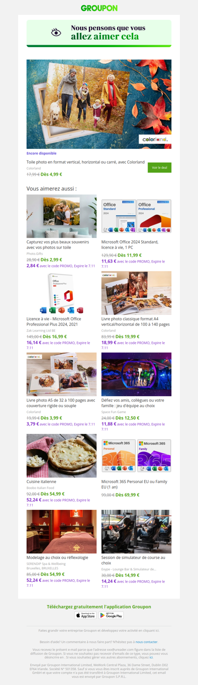 Prêt ? L'offre que tu as vue est toujours disponible !