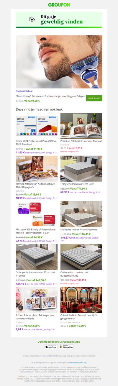 Ben je er klaar voor? De deal die je hebt bekeken is nog steeds beschikbaar!