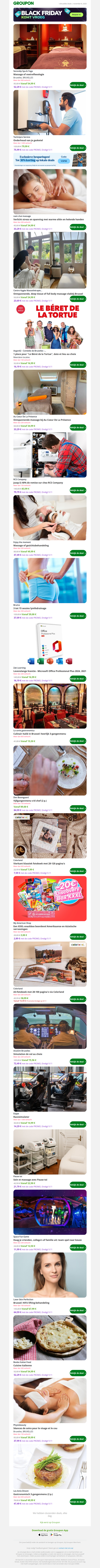 Massage of voetreflexologie