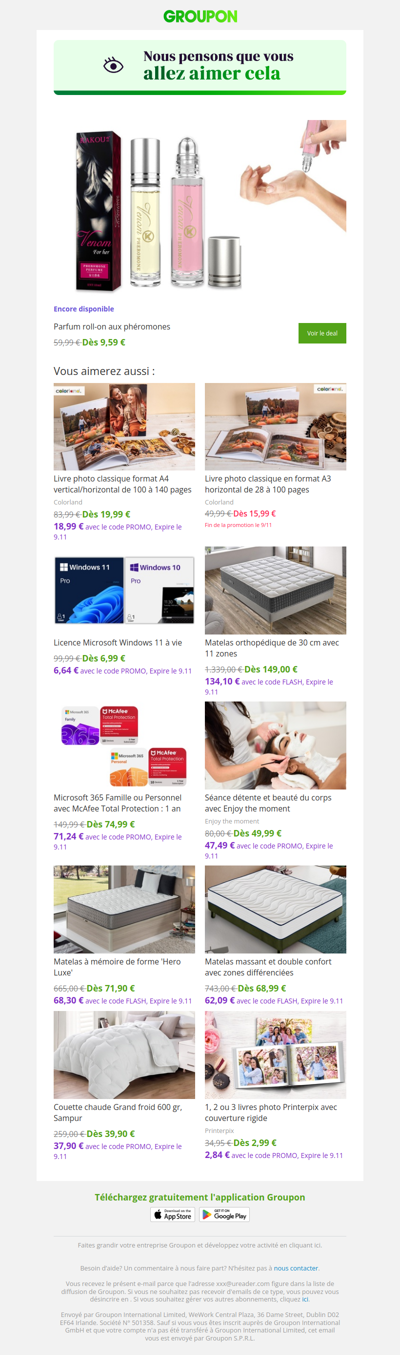 Il est encore temps d'acheter !