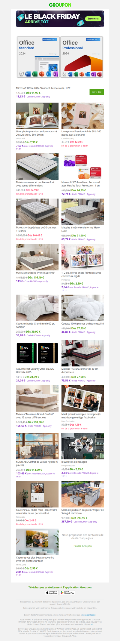 Microsoft Office 2024 Standard, licence à vie, 1 PC