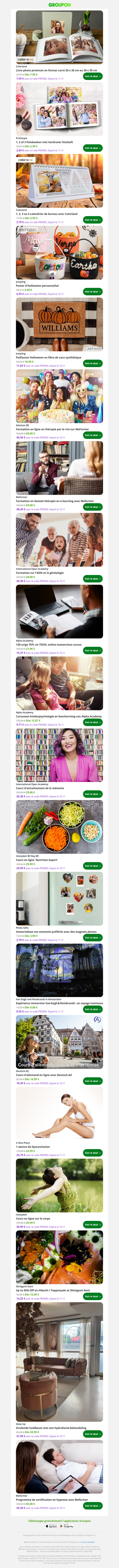 Jusqu'à 75 % de réduction, ne passez pas à côté !