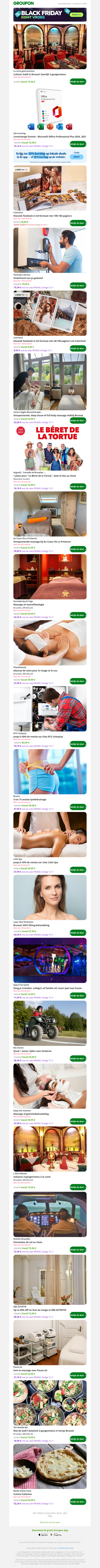 Culinair Italië in Brussel: heerlijk 3-gangenmenu