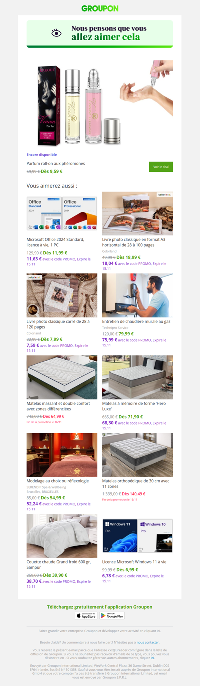 Dis oui à cette offre ! Elle est encore là !