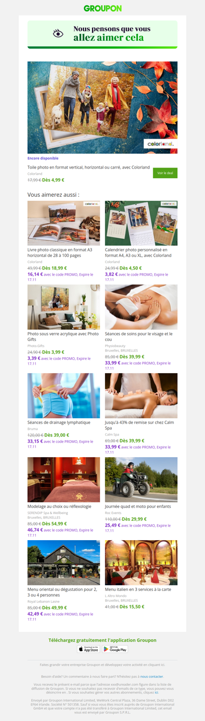 Il est encore temps d'acheter !