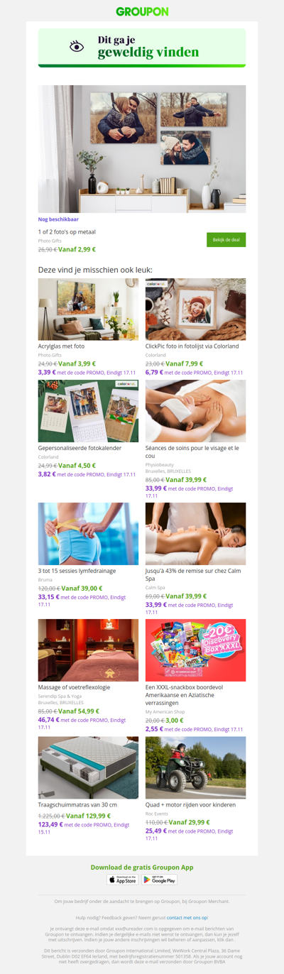 Je hebt nog tijd om deze deal te kopen!