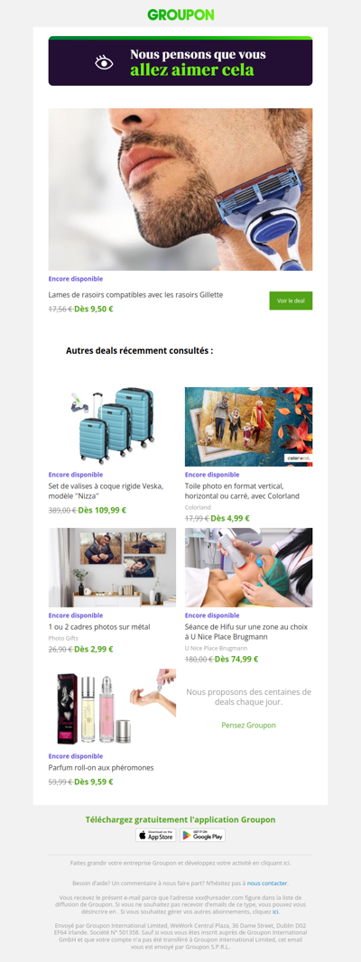 Il est encore temps d'acheter !