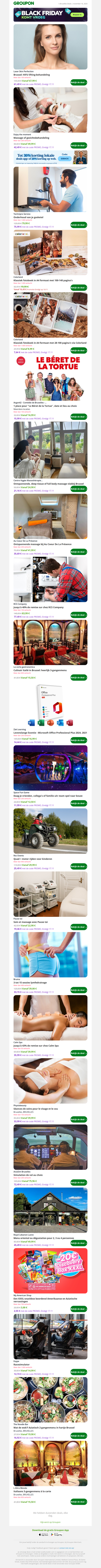 Brussel: HIFU lifting-behandeling