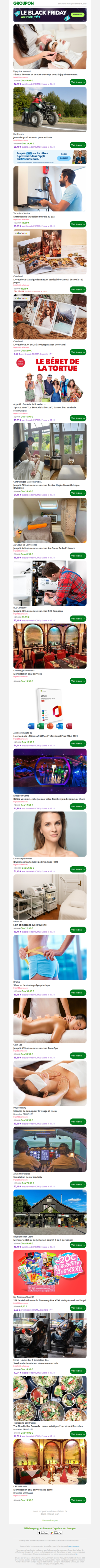 Séance détente et beauté du corps avec Enjoy the moment