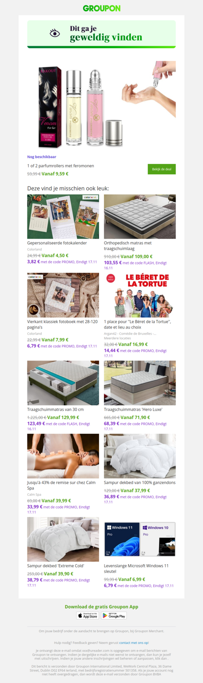 Ben je er klaar voor? De deal die je hebt bekeken is nog steeds beschikbaar!