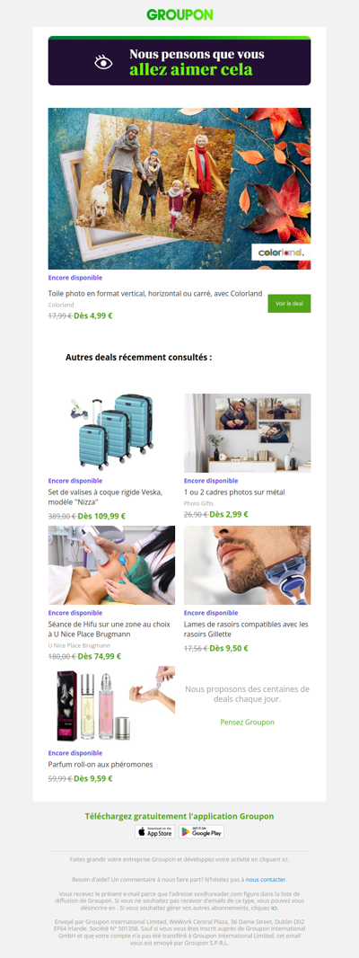 Prêt ? L'offre que tu as vue est toujours disponible !