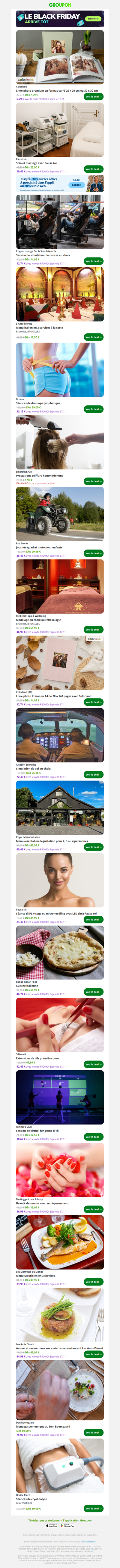 Livre photo premium en format carré 20 x 20 cm ou 30 x 30 cm