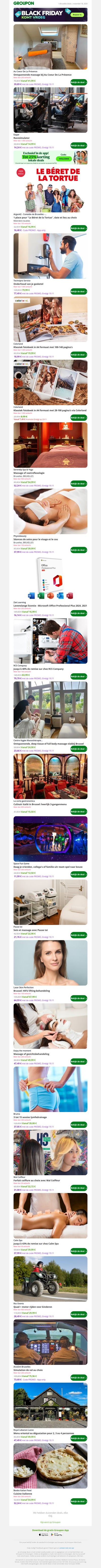 Ontspannende massage bij Au Coeur De La Présence