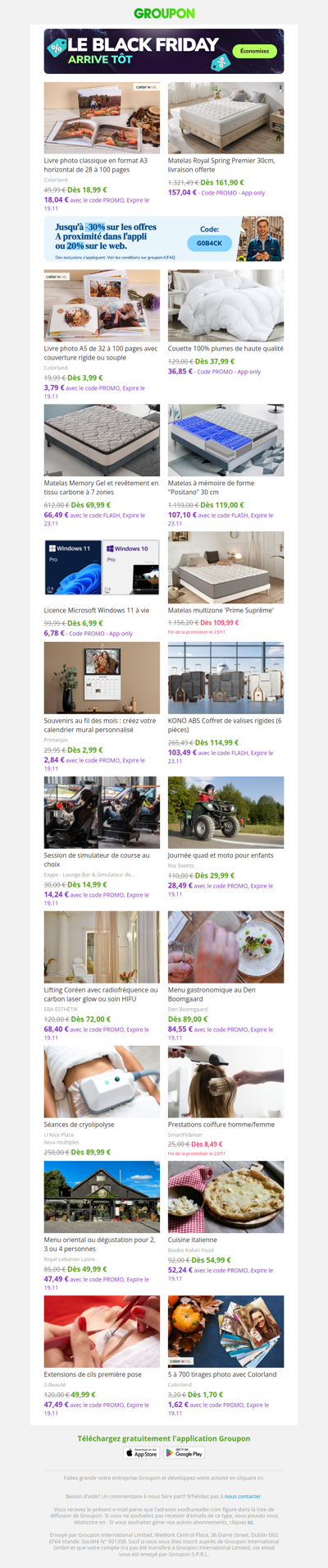 Livre photo classique en format A3 horizontal de 28 à 100 pages