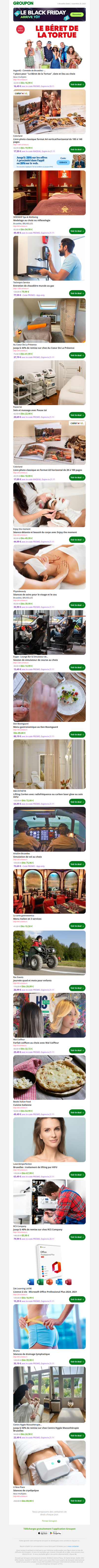 1 place pour ''Le Béret de la Tortue'', date et lieu au choix