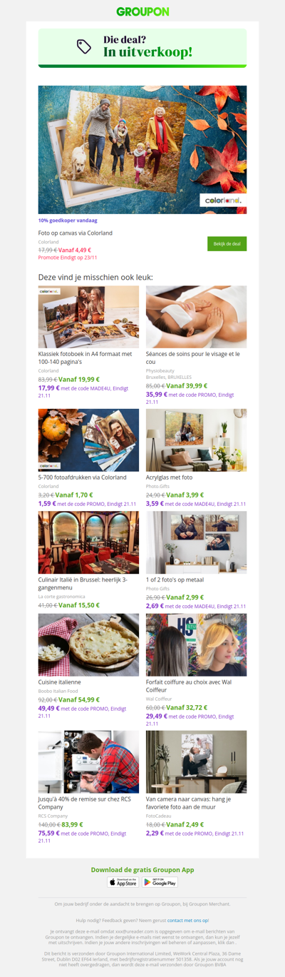 Bespaar nog meer 💰💰 op de deal die je hebt bekeken!