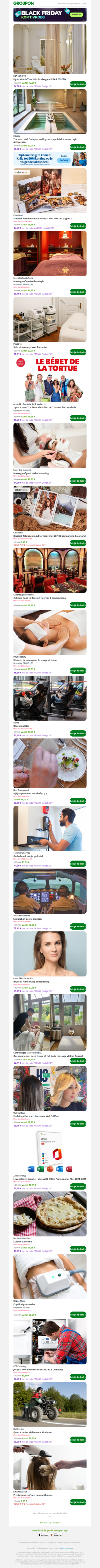 Up to 40% Off on Soin du visage at EBA ESTHETIK