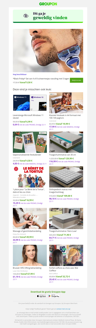 Je hebt nog tijd om deze deal te kopen!