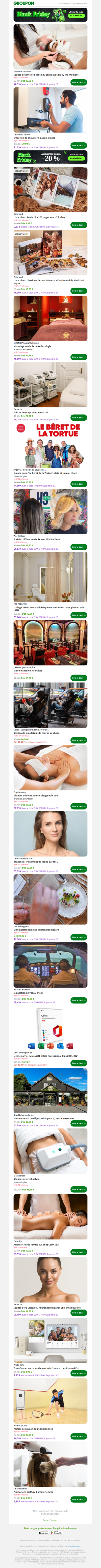 Séance détente et beauté du corps avec Enjoy the moment