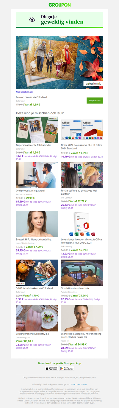 Je hebt nog tijd om deze deal te kopen!