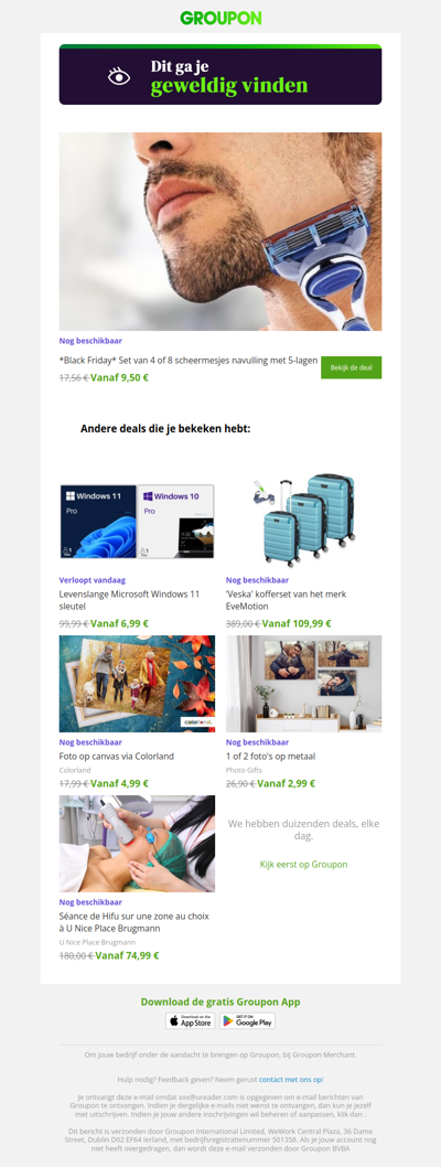 Ben je er klaar voor? De deal die je hebt bekeken is nog steeds beschikbaar!