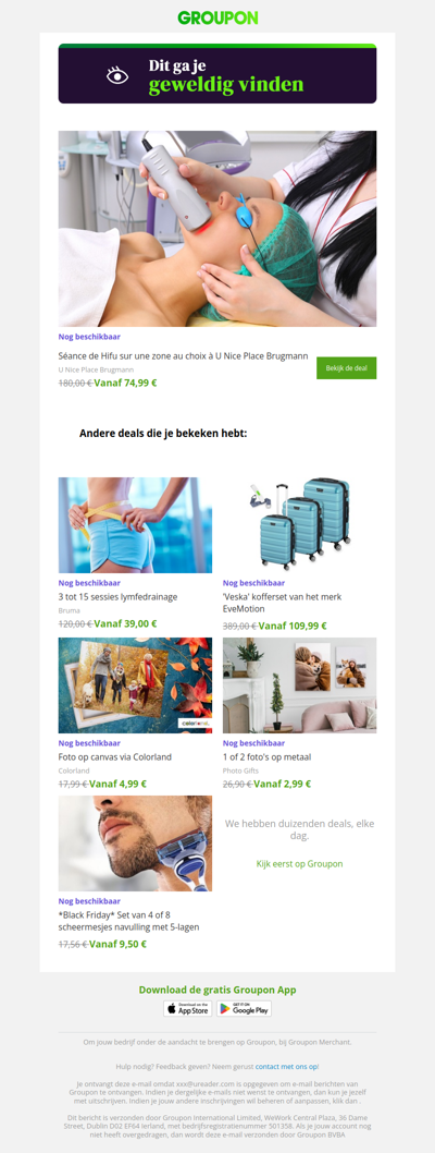 De deal die je hebt bekeken is nog steeds beschikbaar!