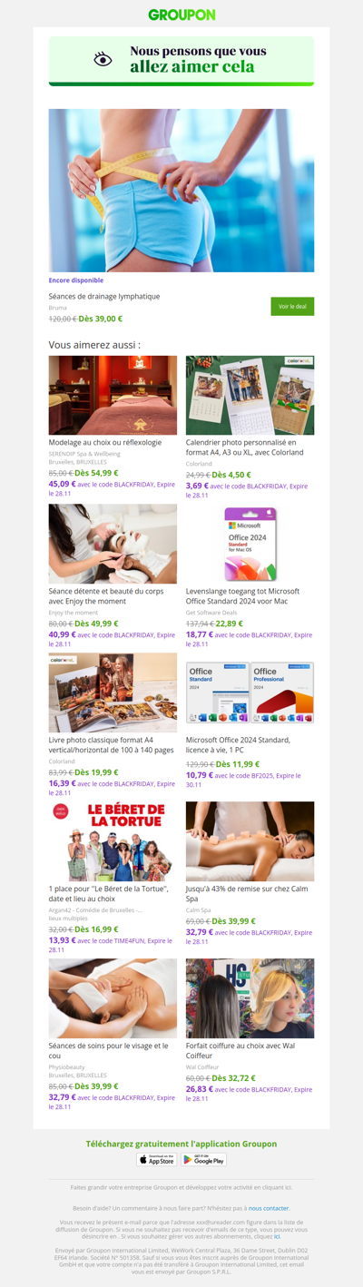 Dis oui à cette offre ! Elle est encore là !