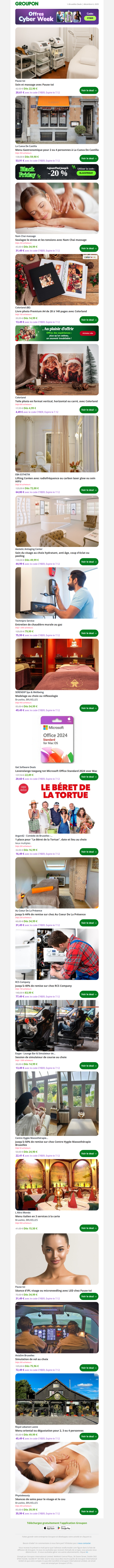 Soin et massage avec Pause toi