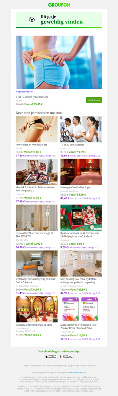 We zijn er vrij zeker van dat je deze deal geweldig zult vinden!