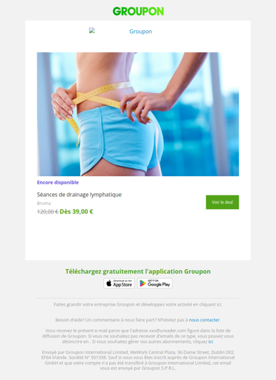 Dis oui à cette offre ! Elle est encore là !