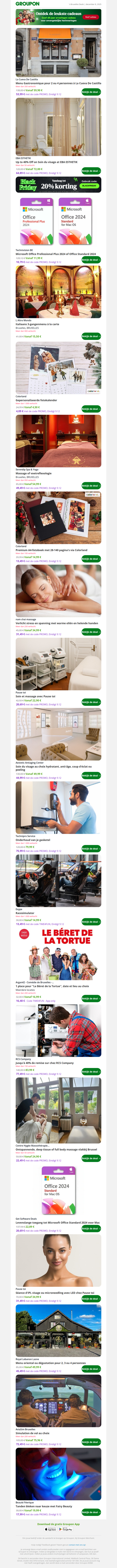 Menu Gastronomique pour 2 ou 4 personnes à La Cueva De Castilla