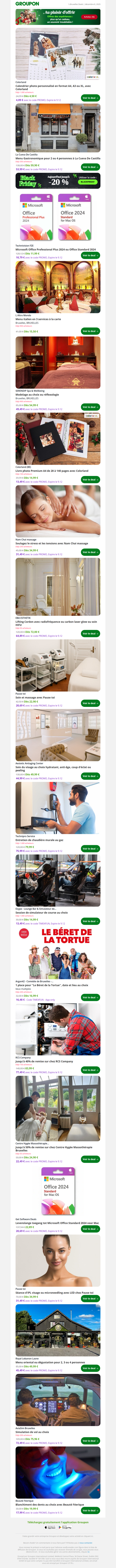 Calendrier photo personnalisé en format A4, A3 ou XL, avec Colorland