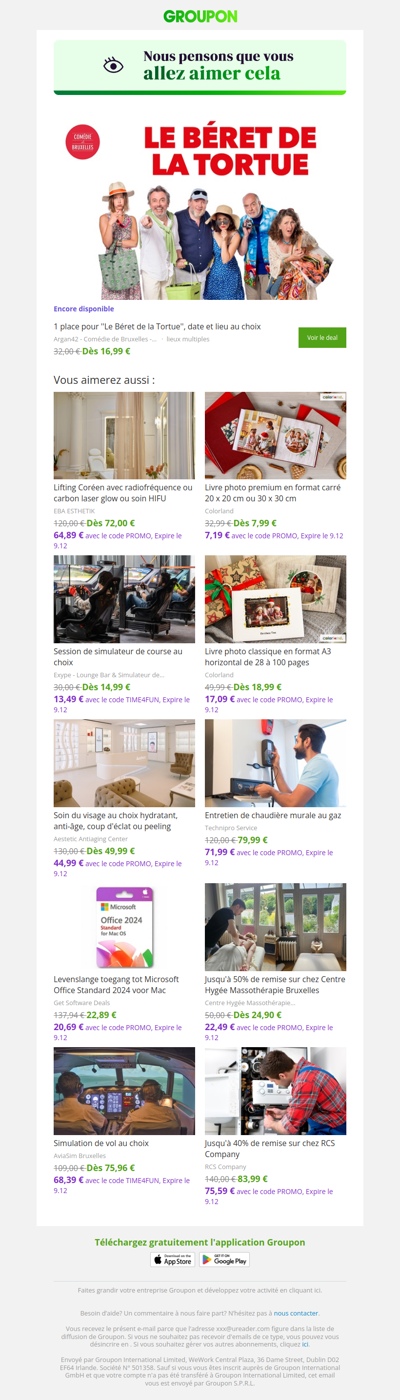 Il est encore temps d'acheter !