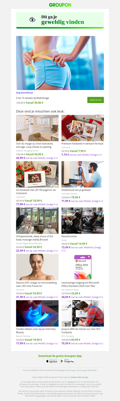 Ben je er klaar voor? De deal die je hebt bekeken is nog steeds beschikbaar!