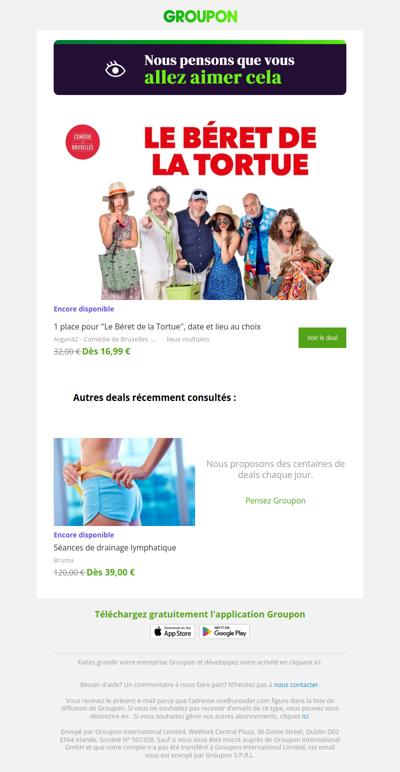 Prêt ? L'offre que tu as vue est toujours disponible !