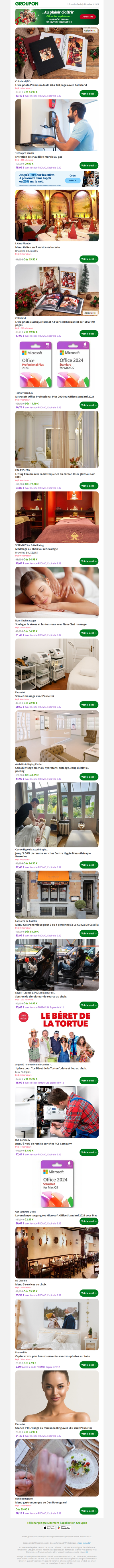 Livre photo Premium A4 de 28 à 140 pages avec Colorland