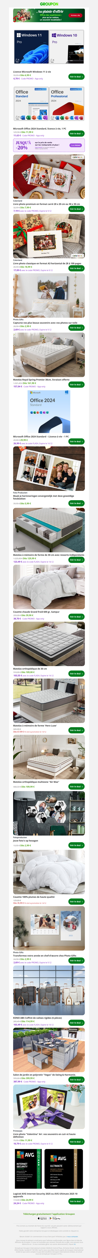 Licence Microsoft Windows 11 à vie