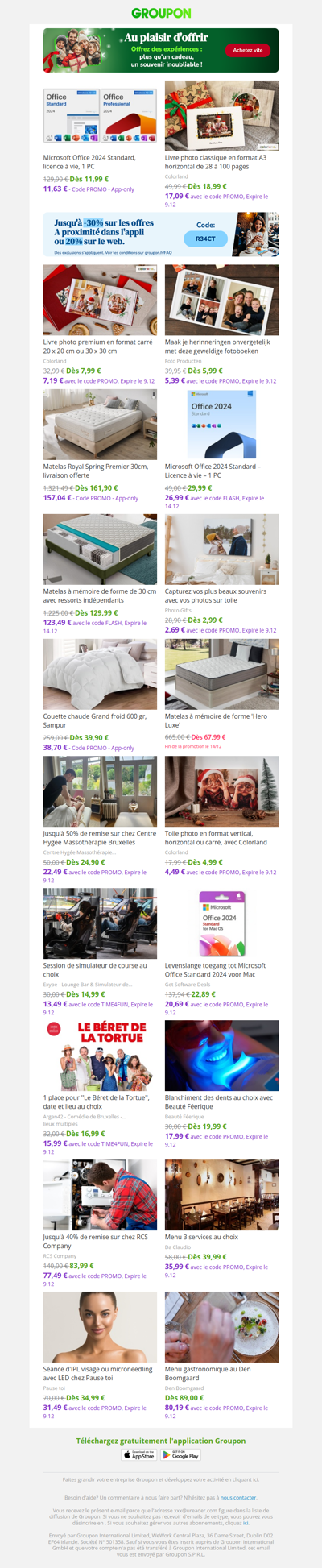 Microsoft Office 2024 Standard, licence à vie, 1 PC
