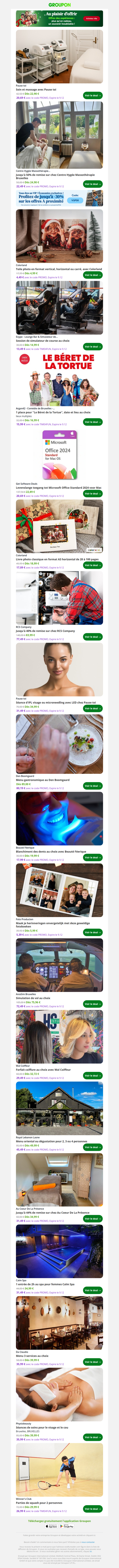 Soin et massage avec Pause toi