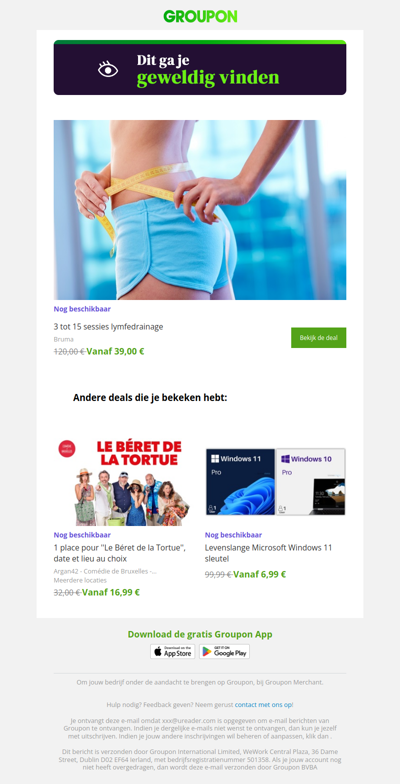 Je hebt nog tijd om deze deal te kopen!