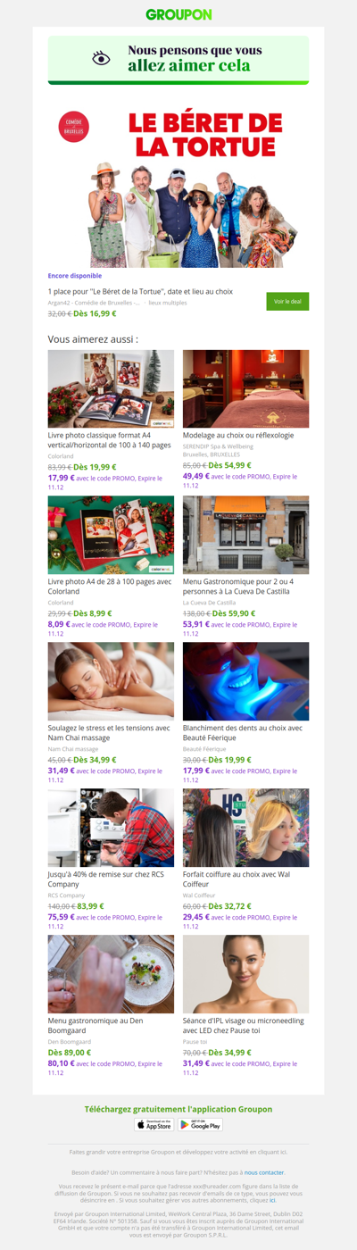 Il est encore temps d'acheter !