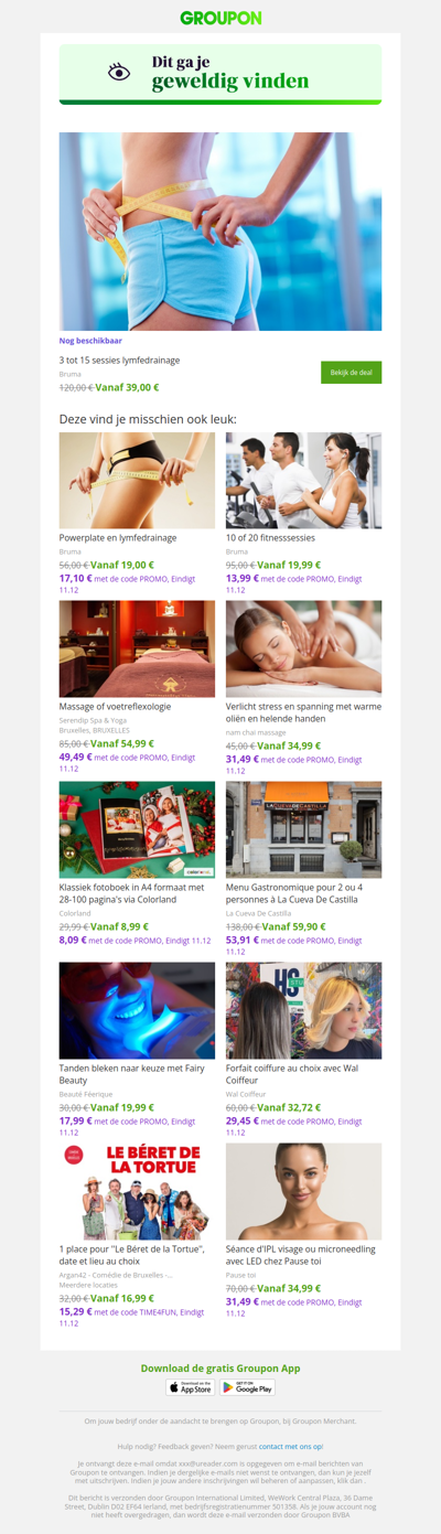 Je hebt nog tijd om deze deal te kopen!