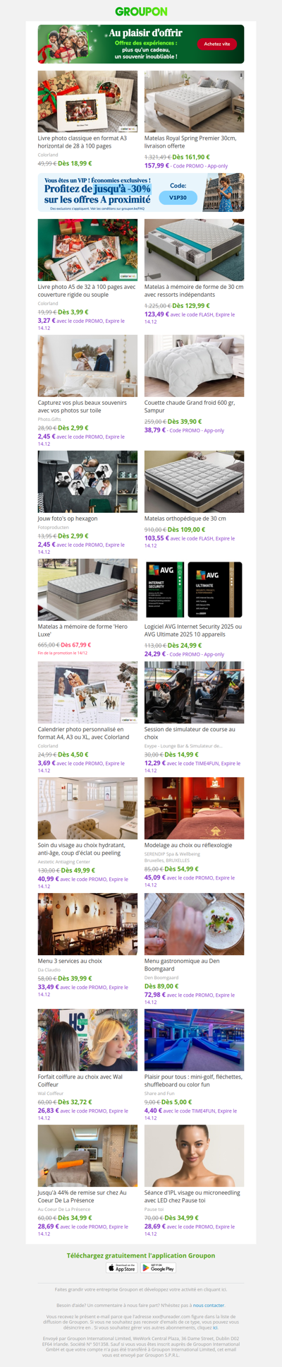 Livre photo classique en format A3 horizontal de 28 à 100 pages