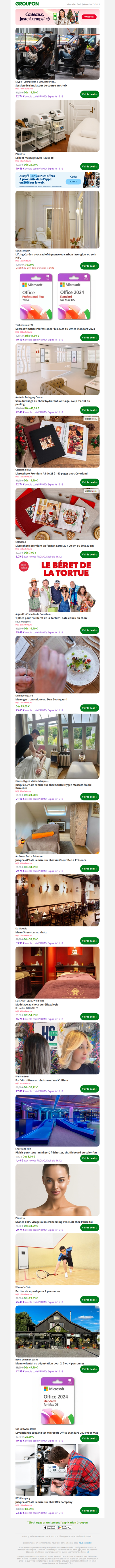 Session de simulateur de course au choix