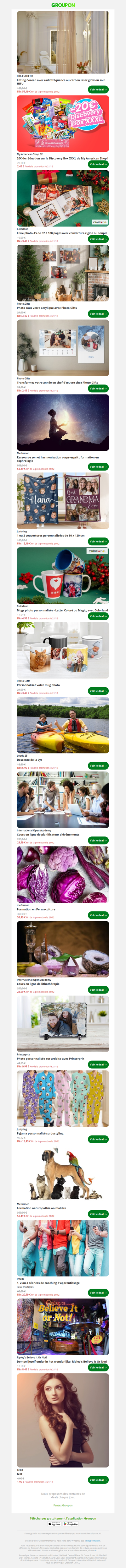 Obtenez Plus pour Moins Cher : Jusqu'à 75 % de Réduction !