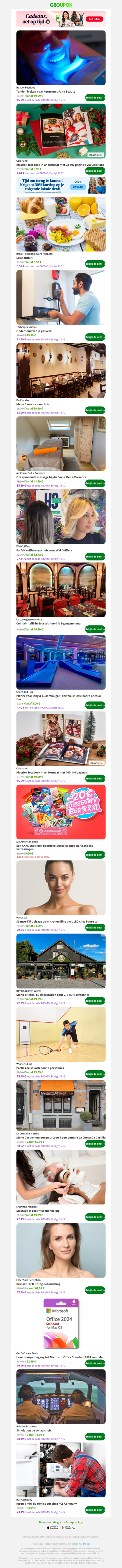 Tanden bleken naar keuze met Fairy Beauty